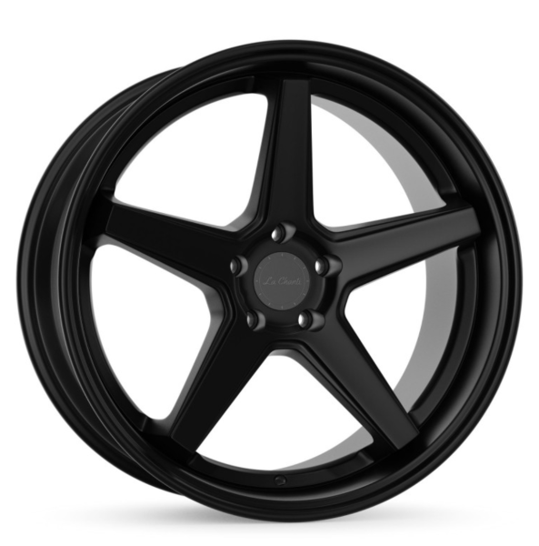 La Chanti LC-P13 Mattschwarz 20x9 5x4.41 ET23